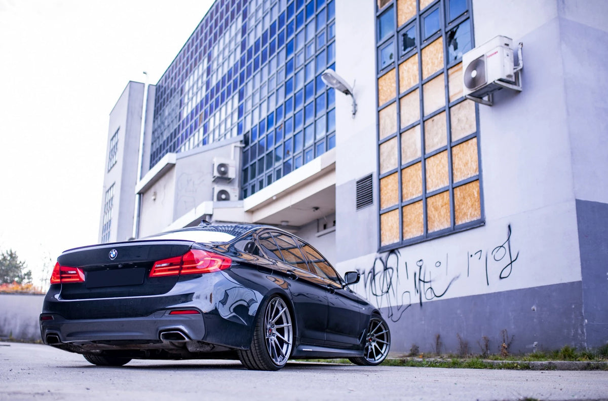 Alu kola BMW 5 Series M5 Japan Racing JR36 Hyper Black