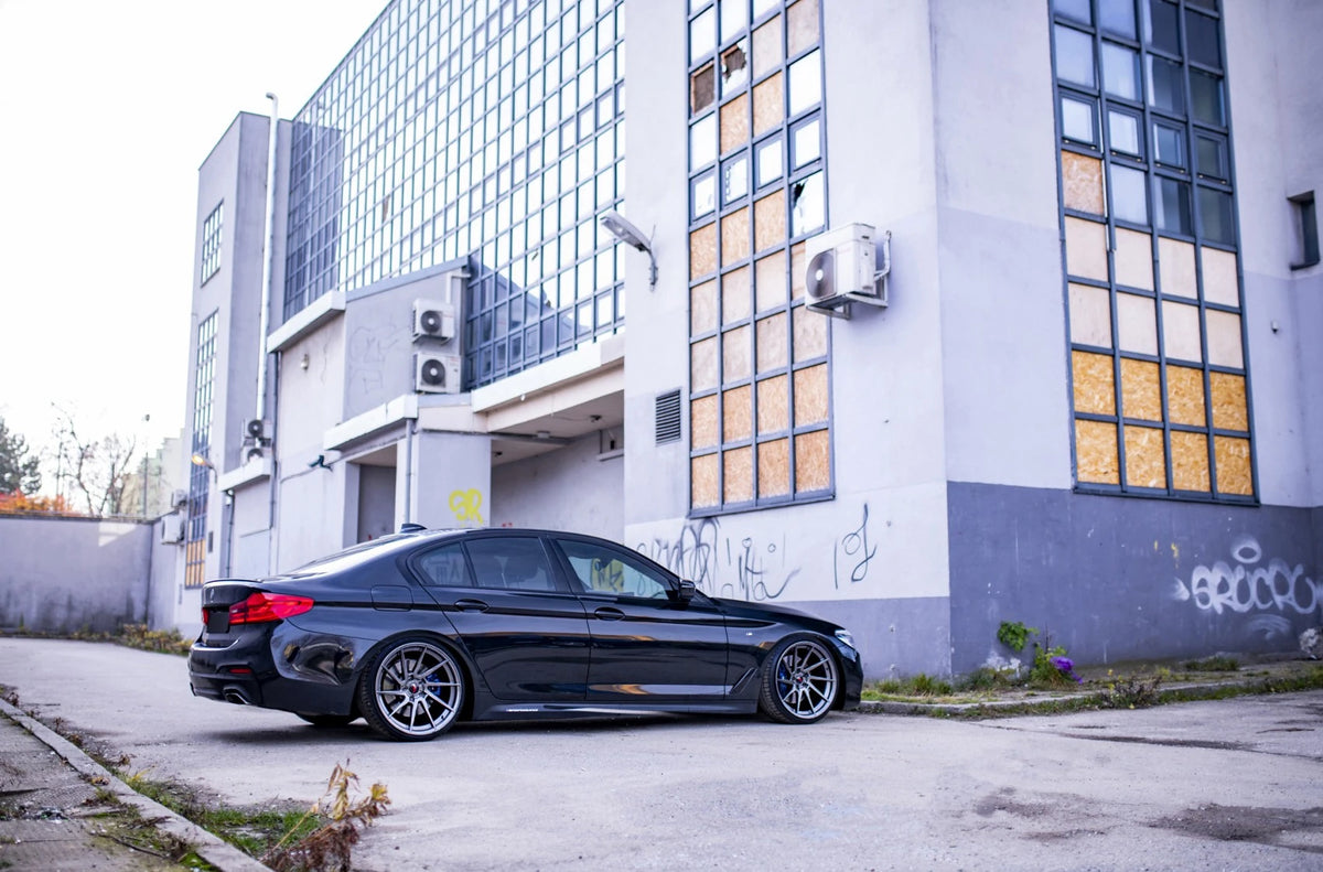 Alu kola BMW 5 Series M5 Japan Racing JR36 Hyper Black