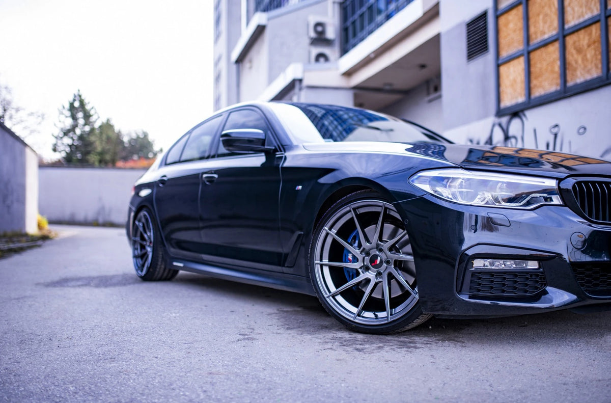 Alu kola BMW 5 Series M5 Japan Racing JR36 Hyper Black