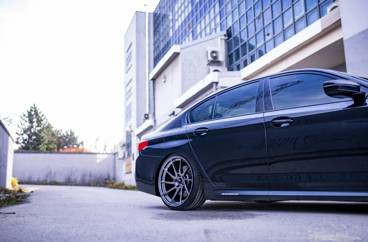 Alu kola BMW 5 Series M5 Japan Racing JR36 Hyper Black