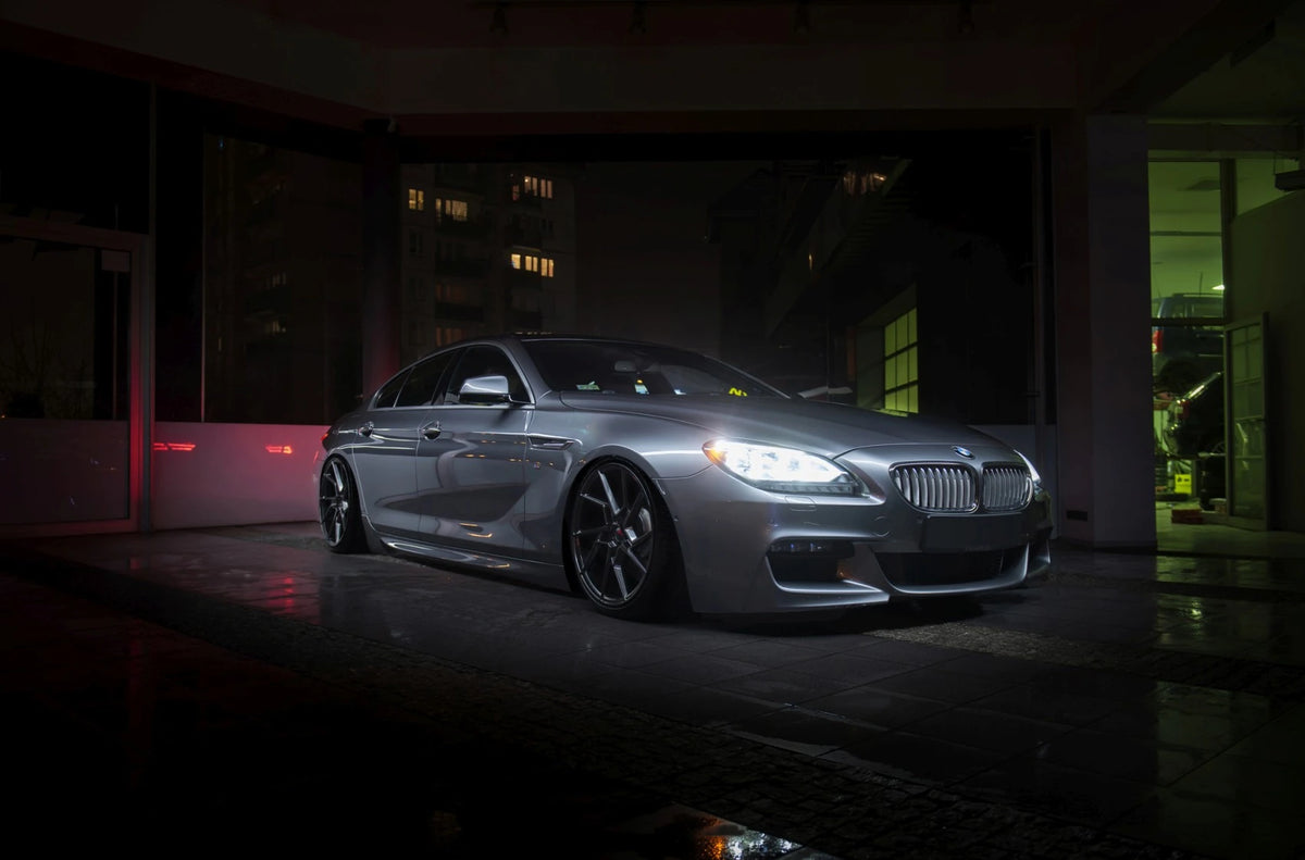 Alu kola BMW 6 Series M6 Japan Racing JR33 Hyper Black