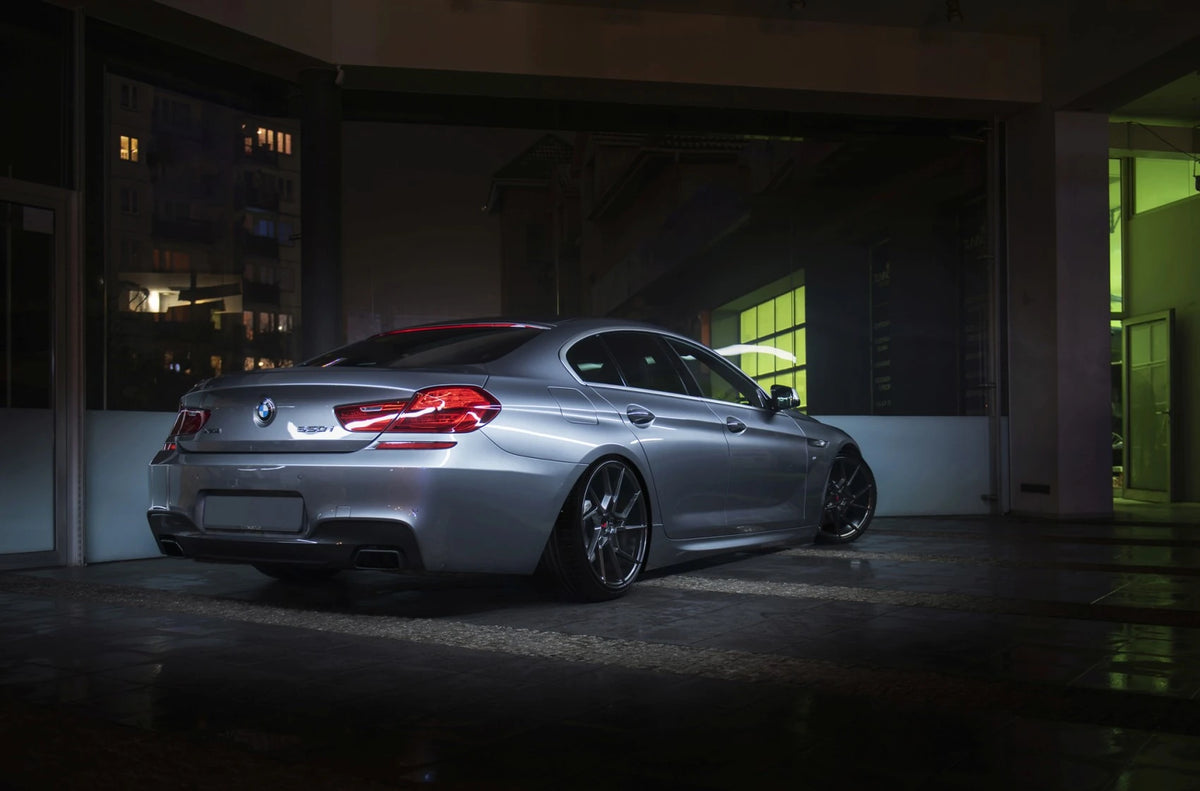 Alu kola BMW 6 Series M6 Japan Racing JR33 Hyper Black