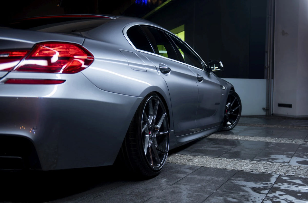 Alu kola BMW 6 Series M6 Japan Racing JR33 Hyper Black