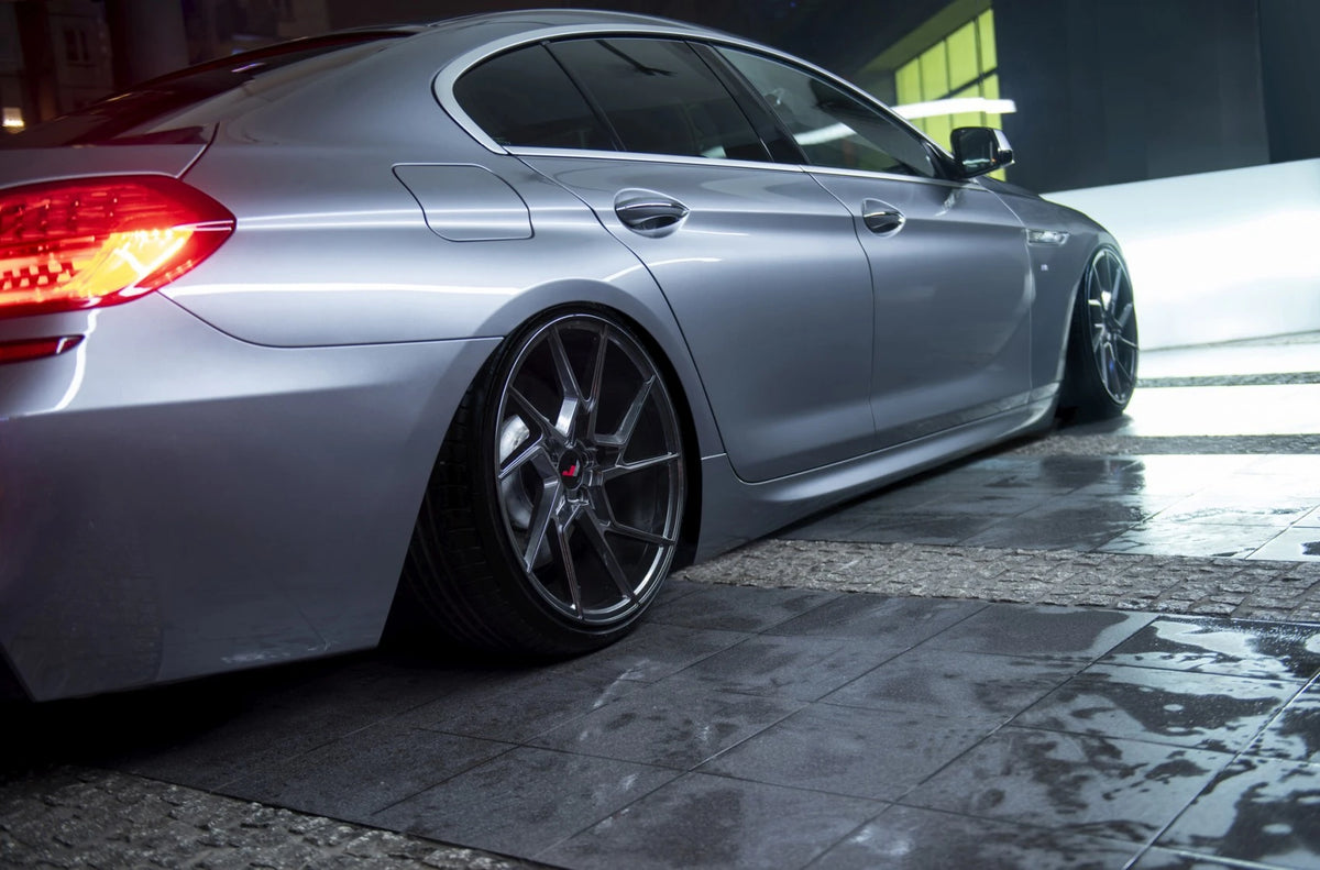 Alu kola BMW 6 Series M6 Japan Racing JR33 Hyper Black