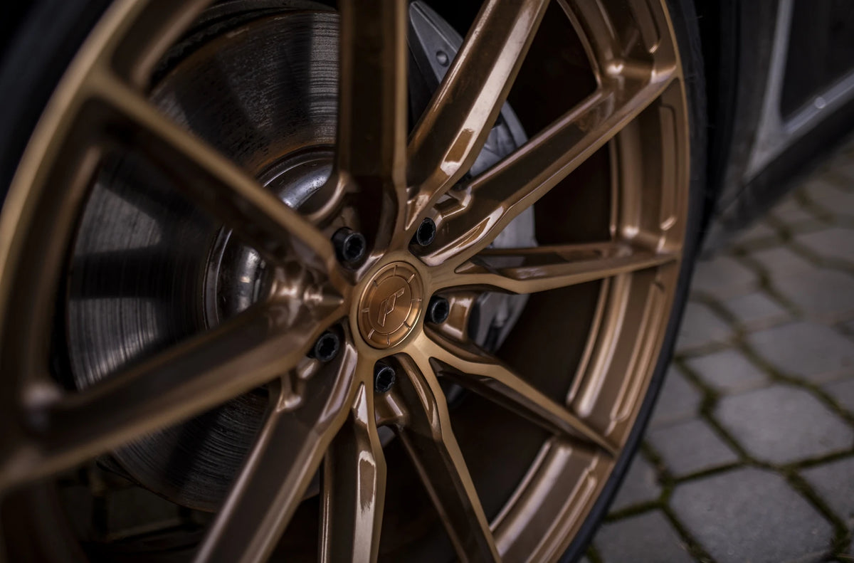 Alu kola BMW 7 series Japan Racing JR37 Platinum Bronze