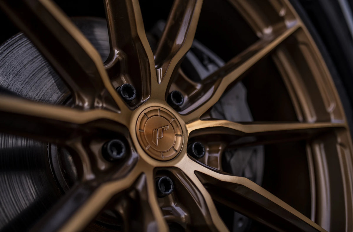 Alu kola BMW 7 series Japan Racing JR37 Platinum Bronze