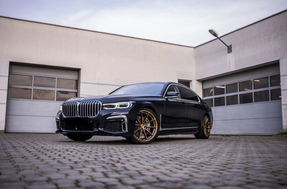 Alu kola BMW 7 series Japan Racing JR37 Platinum Bronze