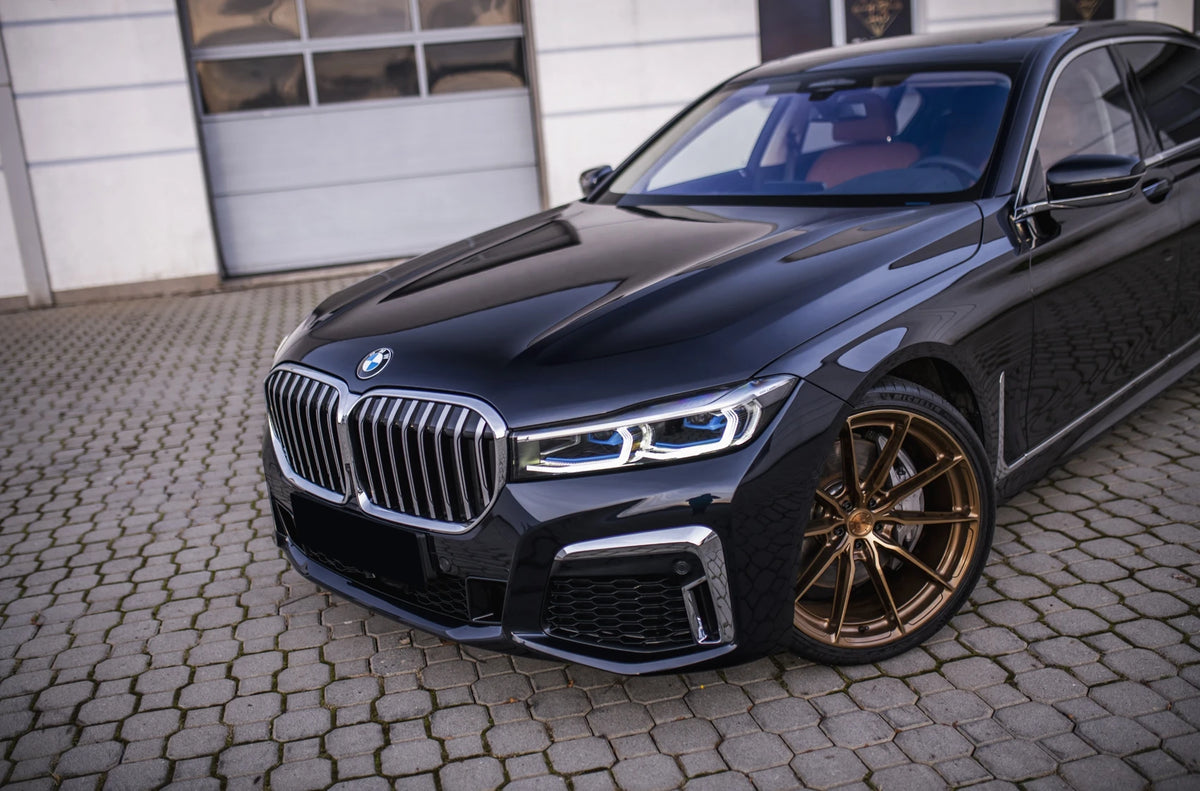 Alu kola BMW 7 series Japan Racing JR37 Platinum Bronze