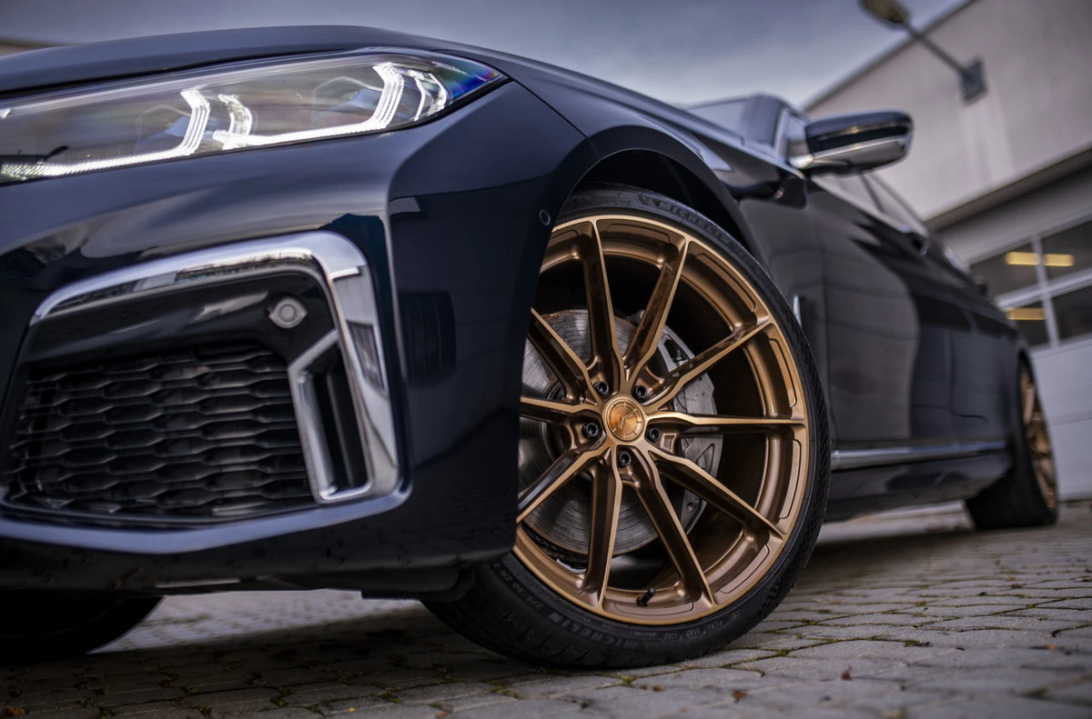 Alu kola BMW 7 series Japan Racing JR37 Platinum Bronze
