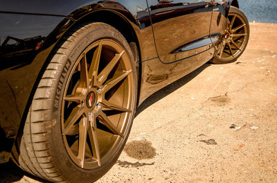 Llantas de aleación Japan Racing JR21 8x17 BLANK ET20-35 67.1 Bronce