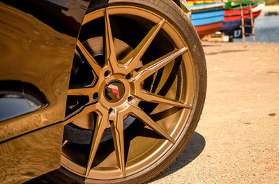 Llantas de aleación Japan Racing JR21 8x17 BLANK ET20-35 67.1 Bronce