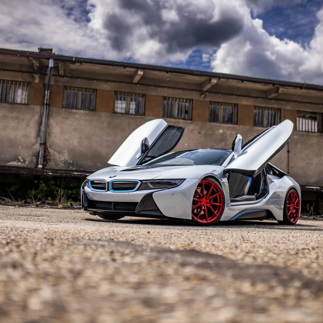 Alu kola BMW i8 Concaver CVR4 Gloss Candy Apple Red