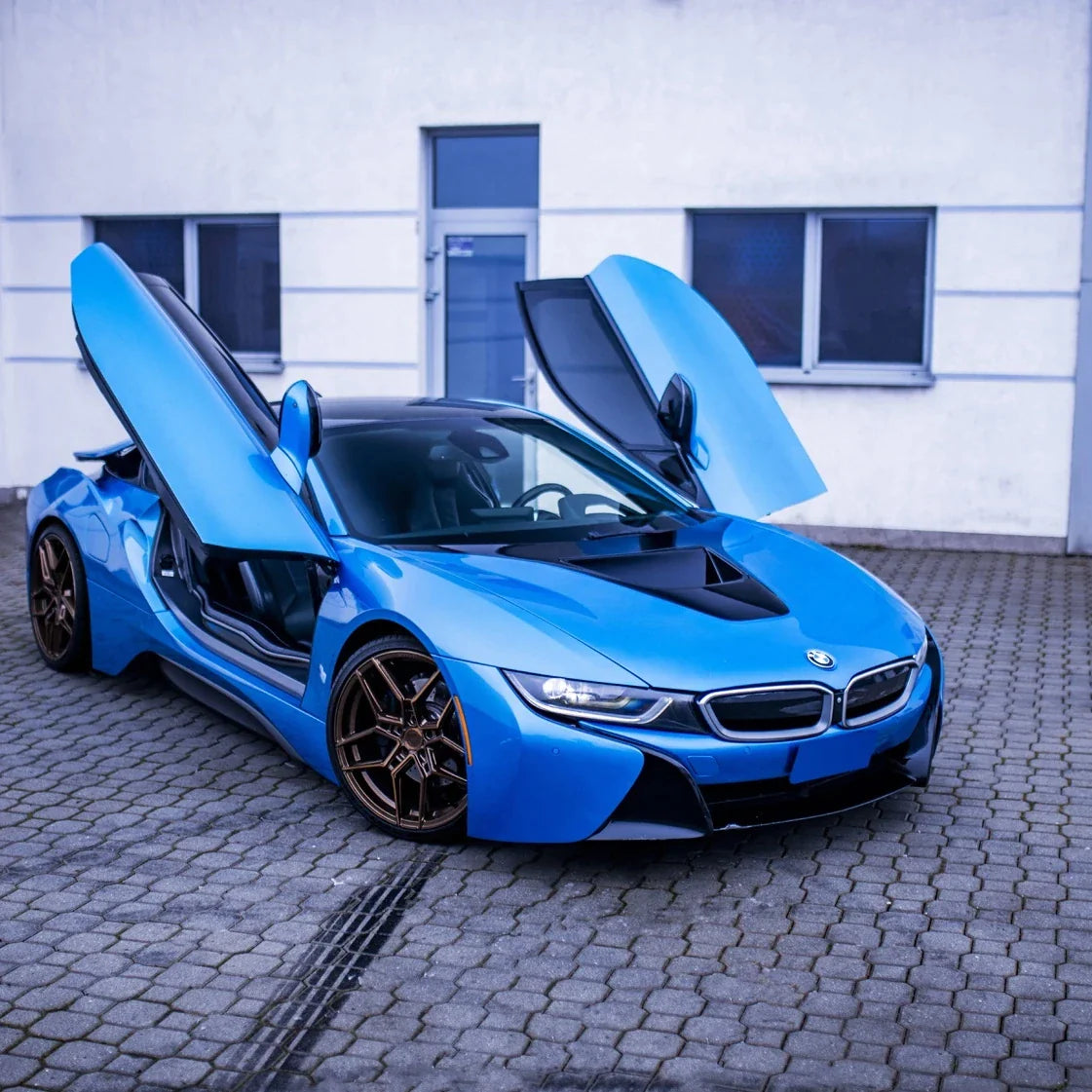 Alu kola BMW i8 Concaver CVR5 Brushed Bronze