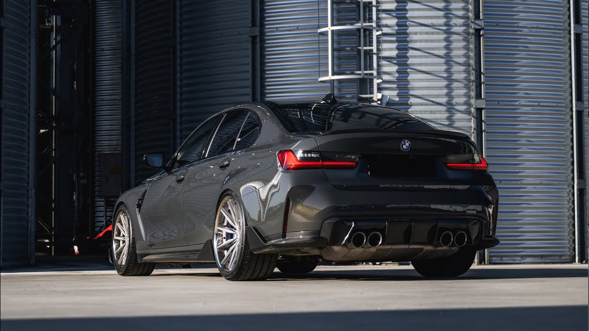 Alu kola BMW 3 Series / M3 Concaver CVR8 Brushed Titanium