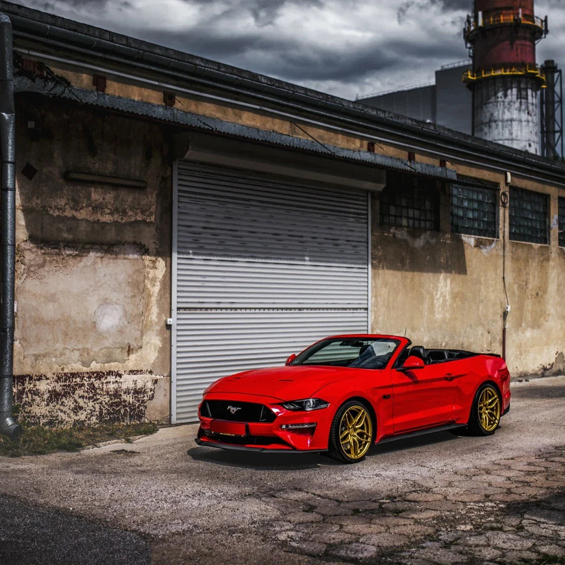 Alu kola Ford Mustang Concaver CVR3 Matt Gold