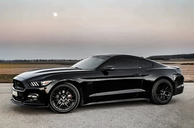 Alufelgen Japan Racing JR28 7x16 4x100 ET40 67.1 Schwarz