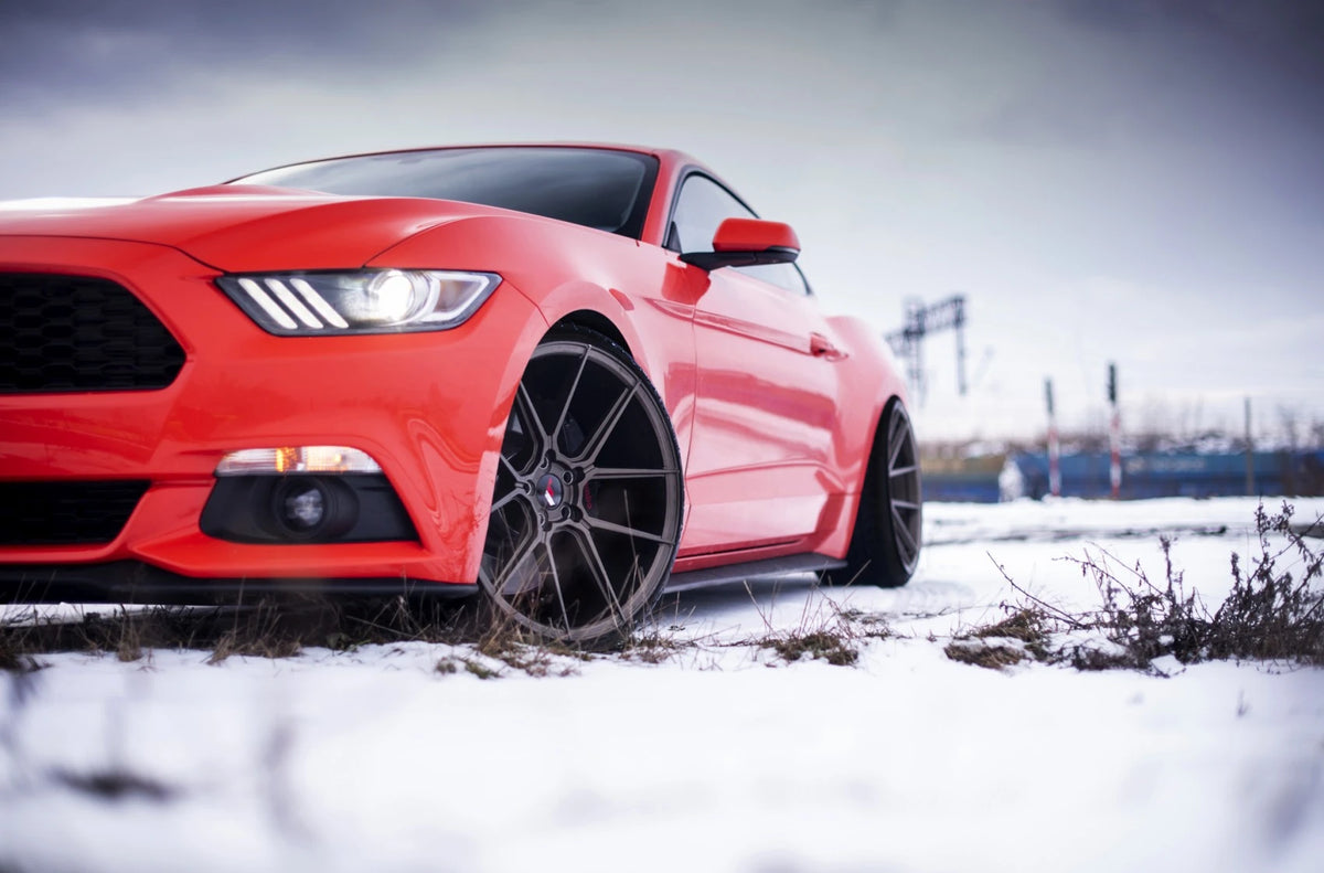 Alu kola Ford Mustang Japan Racing JR30 Matt Bronze