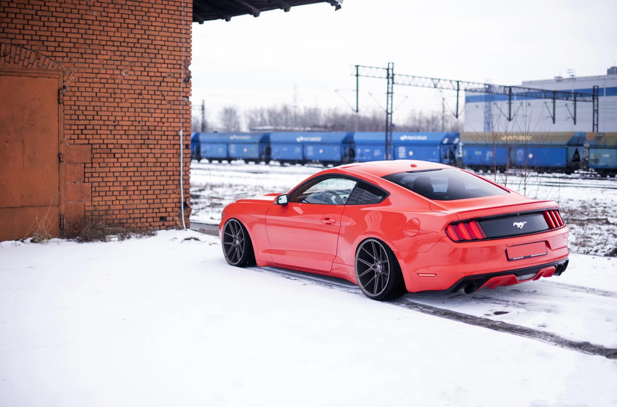 Alu kola Ford Mustang Japan Racing JR30 Matt Bronze
