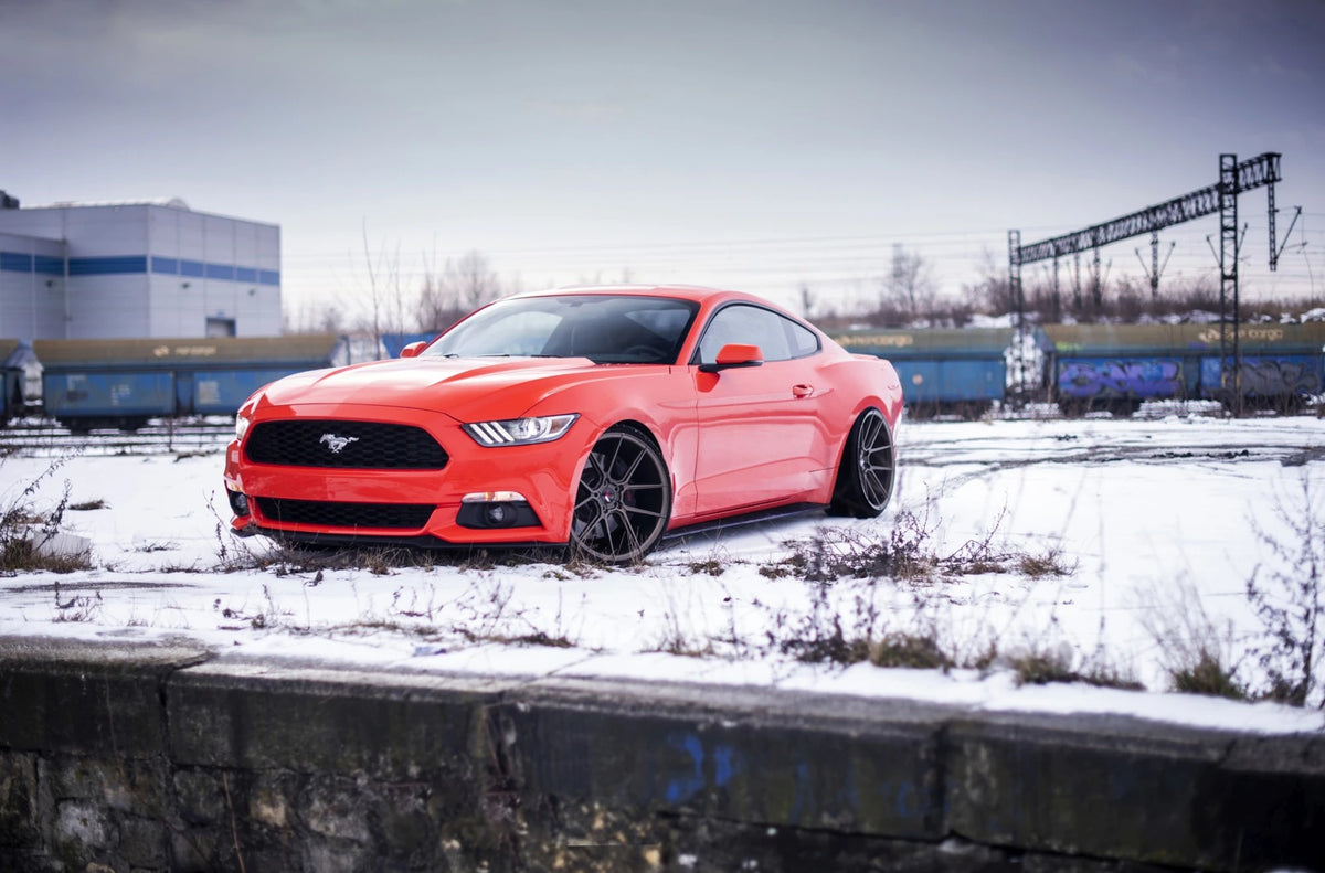 Alu kola Ford Mustang Japan Racing JR30 Matt Bronze