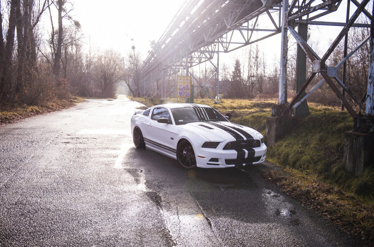 Alu kola Ford Mustang Japan Racing JR30 Matt Bronze