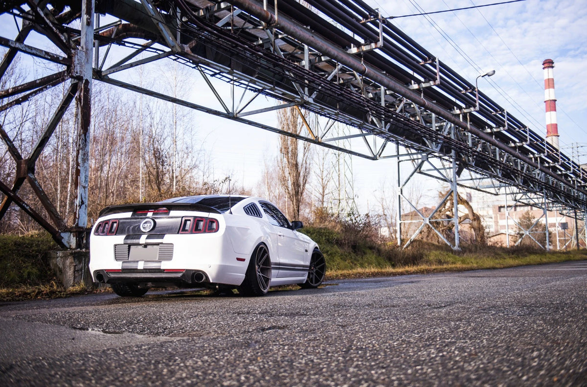 Alu kola Ford Mustang Japan Racing JR30 Matt Bronze
