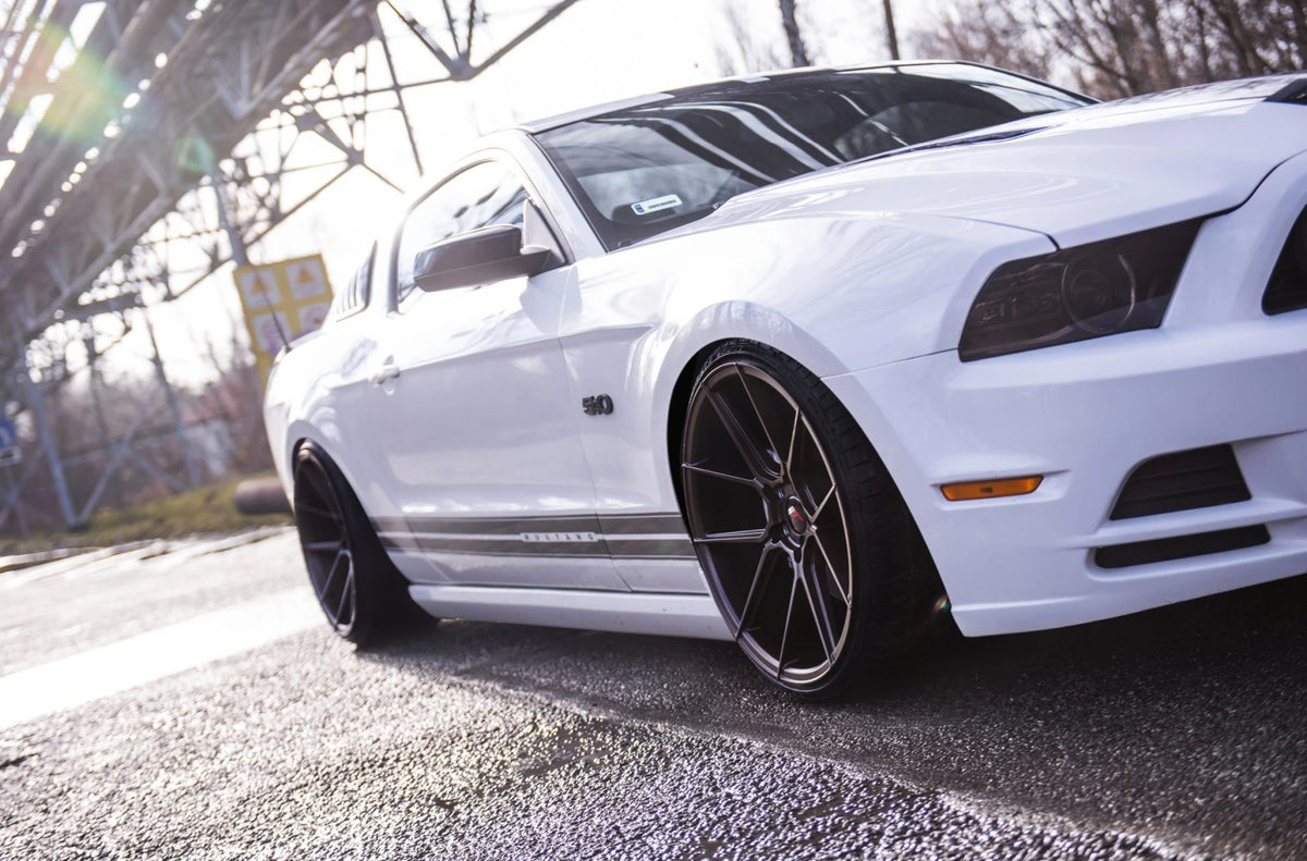 Alu kola Ford Mustang Japan Racing JR30 Matt Bronze