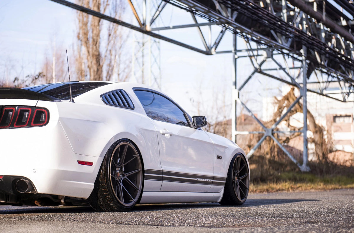 Alu kola Ford Mustang Japan Racing JR30 Matt Bronze