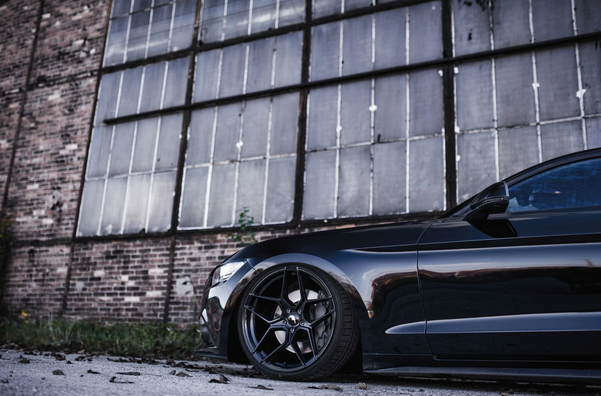 Alu kola Japan Racing JR34 20x9 ET40 5x112 Gloss Black