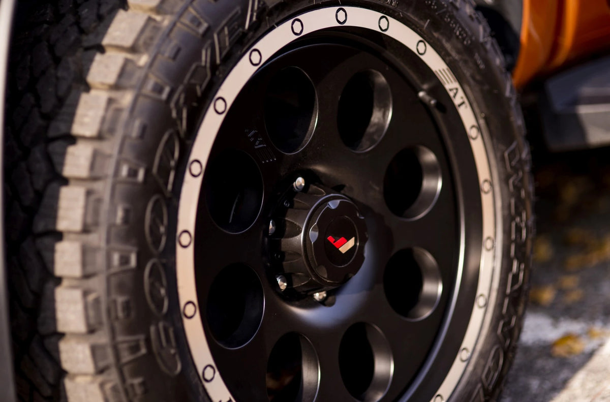 Alu kola Ford Ranger Japan Racing JRX4 Matt Black