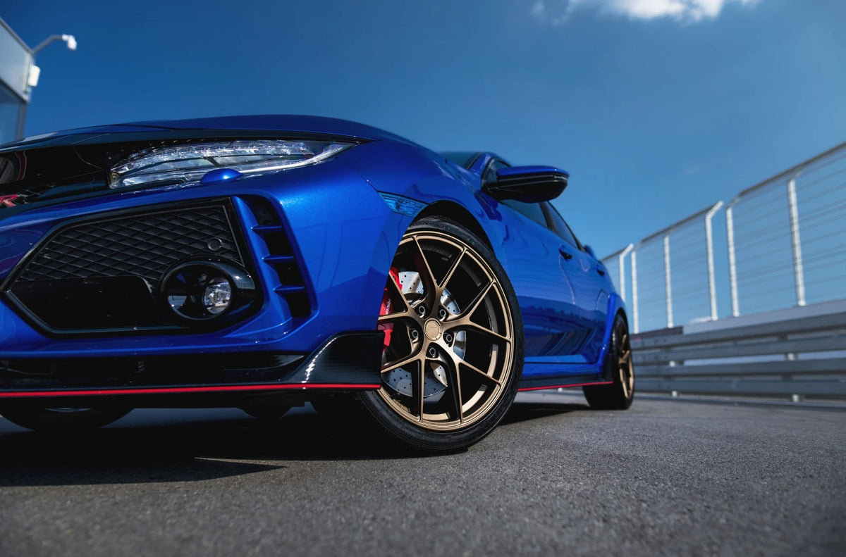Alu kola Honda Civic Type R Japan Racing SL01 Matt Bronze