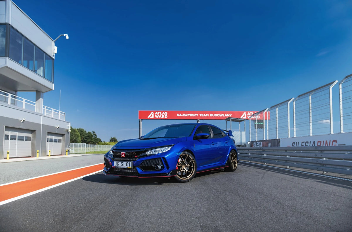 Alu kola Honda Civic Type R Japan Racing SL01 Matt Bronze