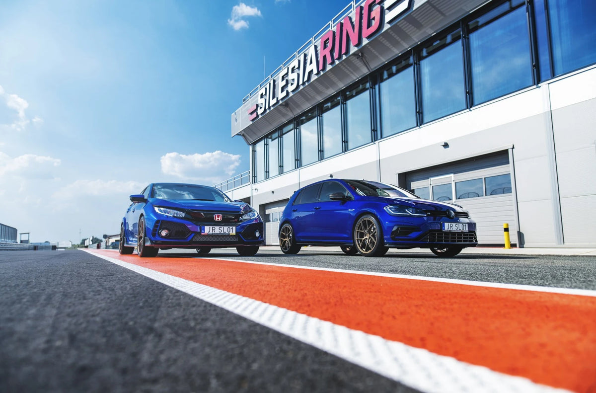 Alu kola Honda Civic Type R Japan Racing SL01 Matt Bronze