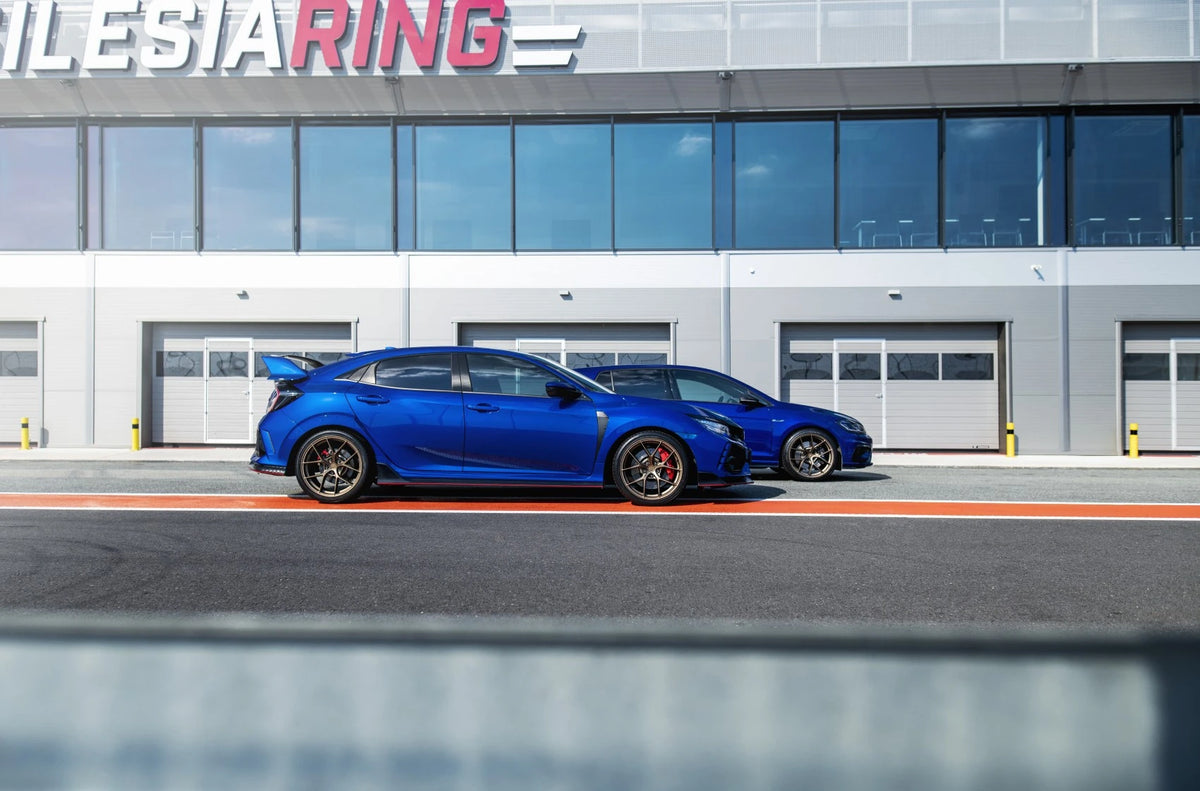 Alu kola Honda Civic Type R Japan Racing SL01 Matt Bronze