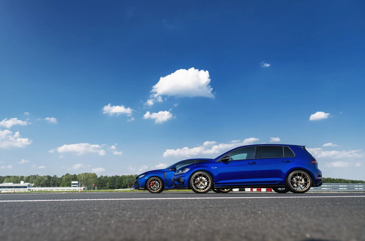 Alu kola Honda Civic Type R Japan Racing SL01 Matt Bronze