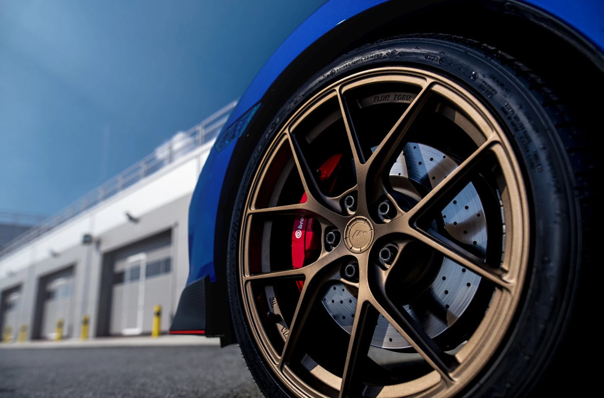 Alu kola Honda Civic Type R Japan Racing SL01 Matt Bronze