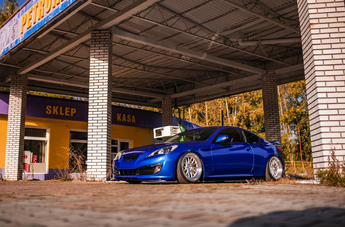 Alu kola Hyundai Genesis Coupe Japan Racing JR40 Silver