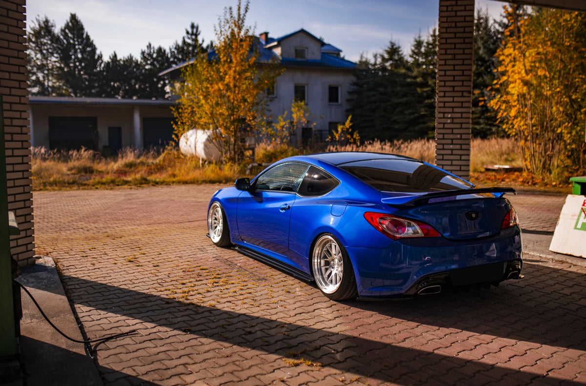 Alu kola Hyundai Genesis Coupe Japan Racing JR40 Silver