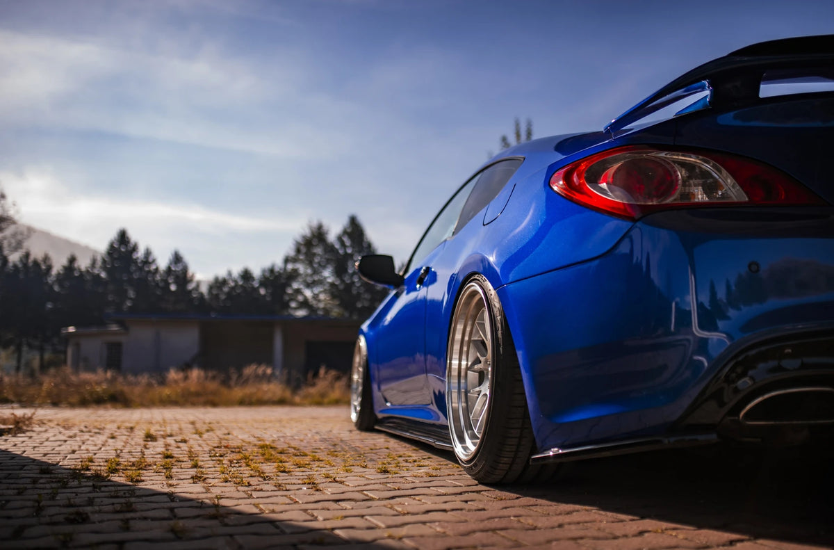 Alu kola Hyundai Genesis Coupe Japan Racing JR40 Silver