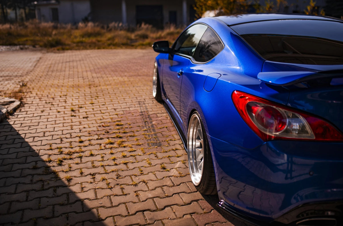 Alu kola Hyundai Genesis Coupe Japan Racing JR40 Silver