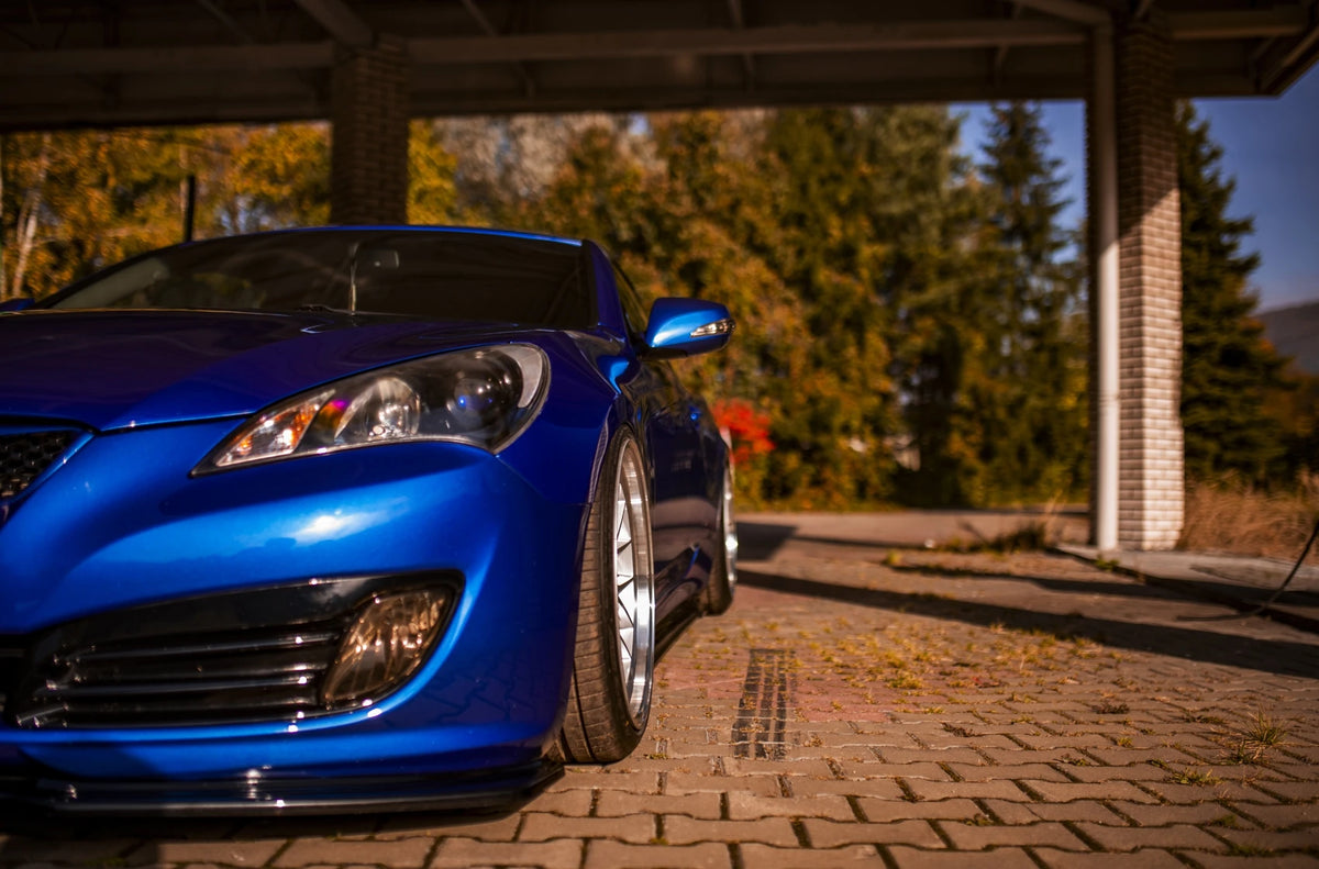 Alu kola Hyundai Genesis Coupe Japan Racing JR40 Silver