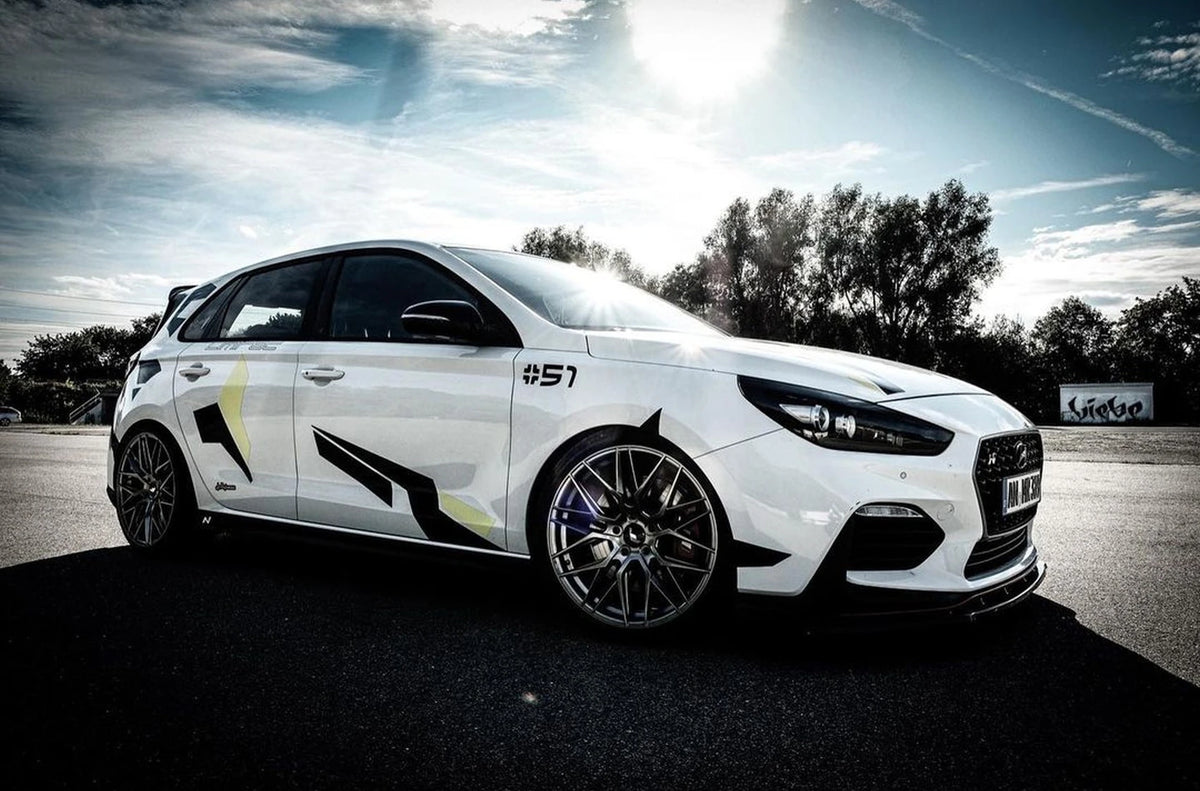 Alu kola Hyundai I30N Japan Racing JR28 Hyper Black