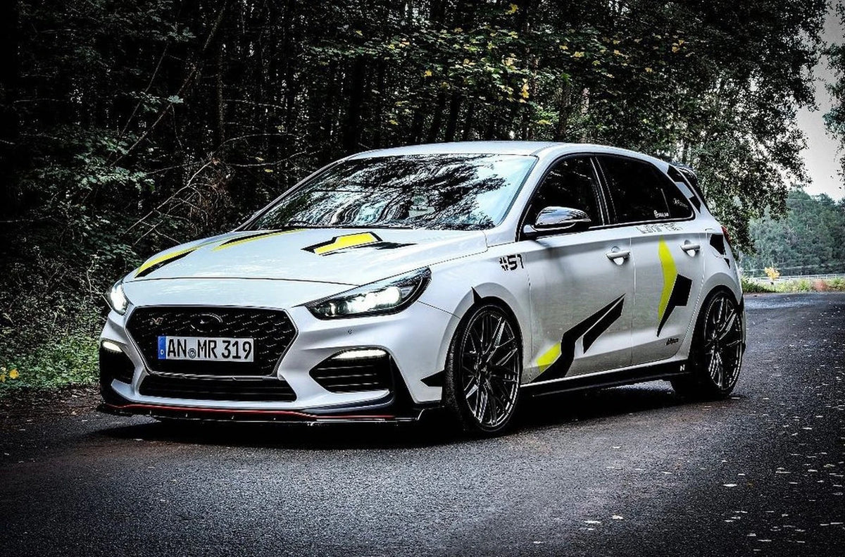 Alu kola Hyundai I30N Japan Racing JR28 Hyper Black