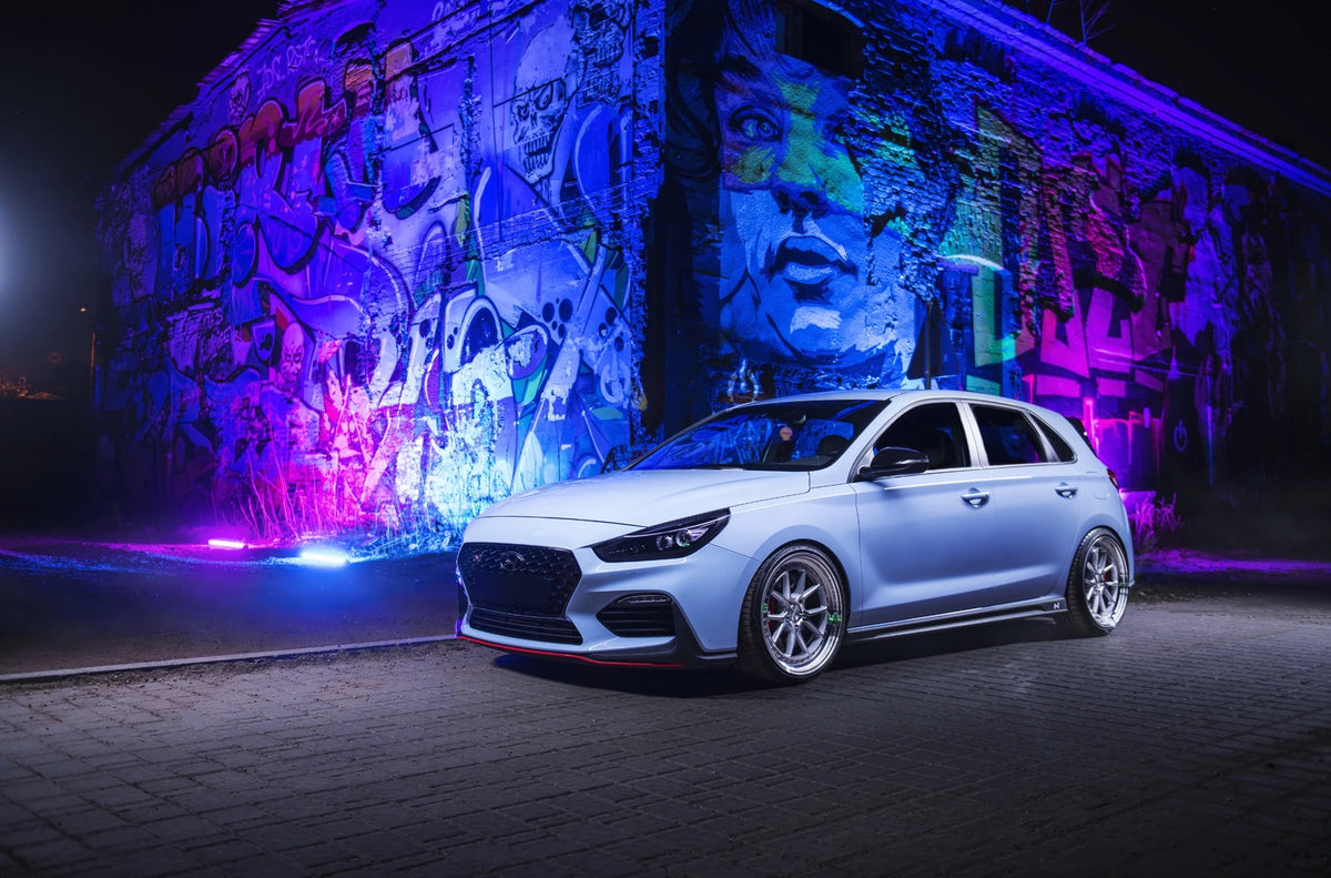 Alu kola Hyundai I30N Japan Racing JR39 Silver