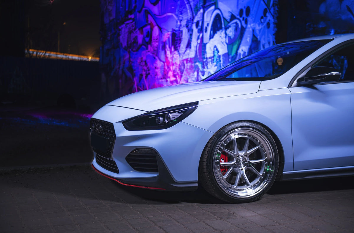 Alu kola Hyundai I30N Japan Racing JR39 Silver