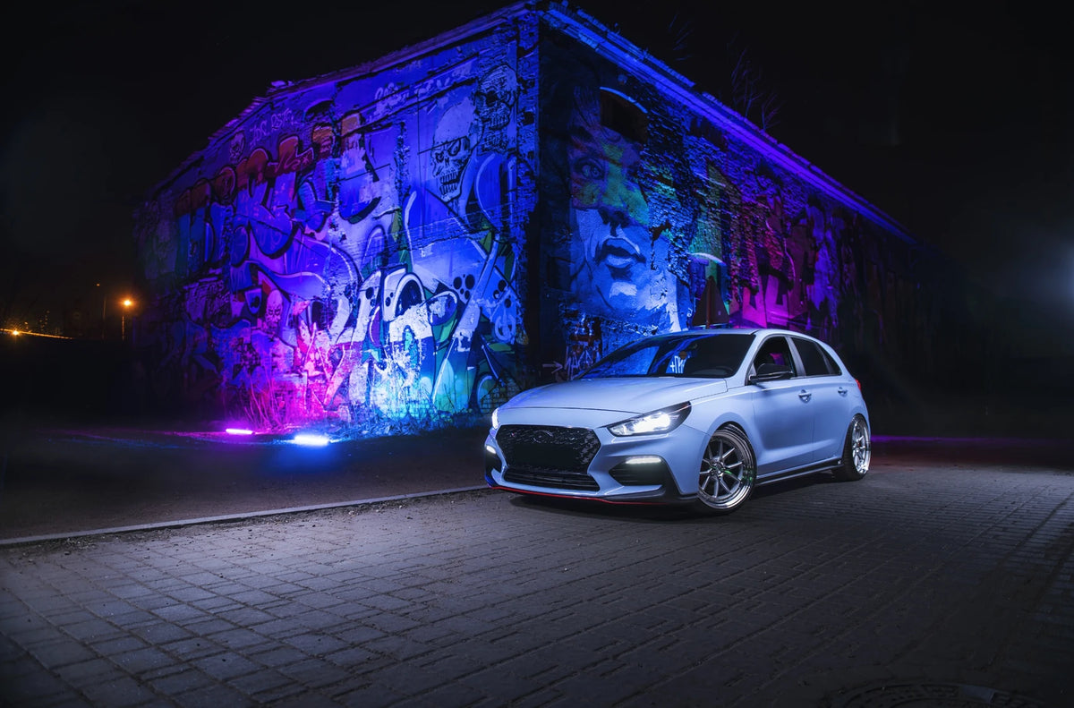 Alu kola Hyundai I30N Japan Racing JR39 Silver