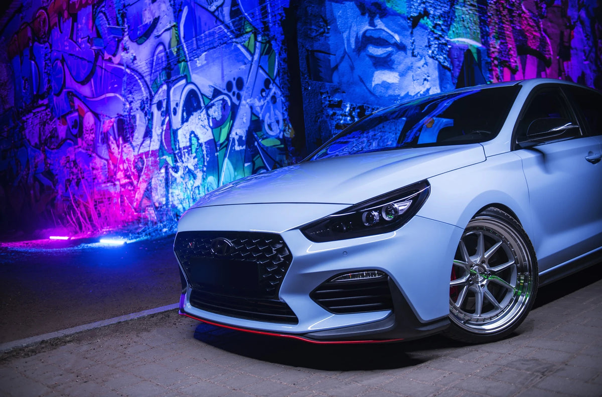Alu kola Hyundai I30N Japan Racing JR39 Silver