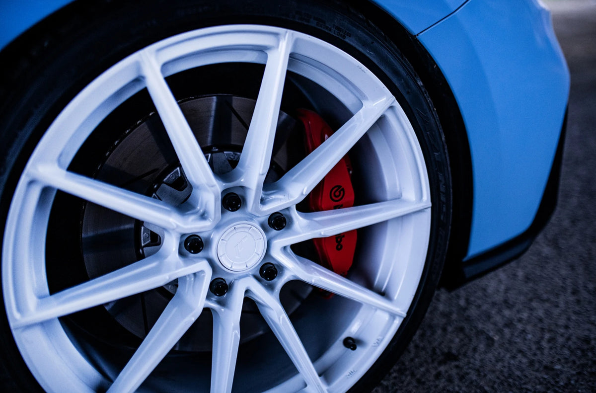 Alu kola Hyundai I30N Japan Racing SL02 White