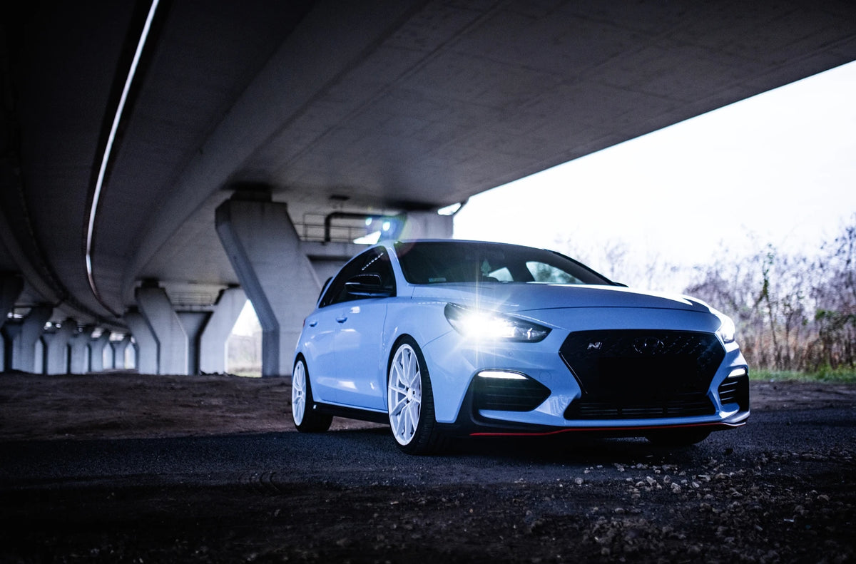 Alu kola Hyundai I30N Japan Racing SL02 White