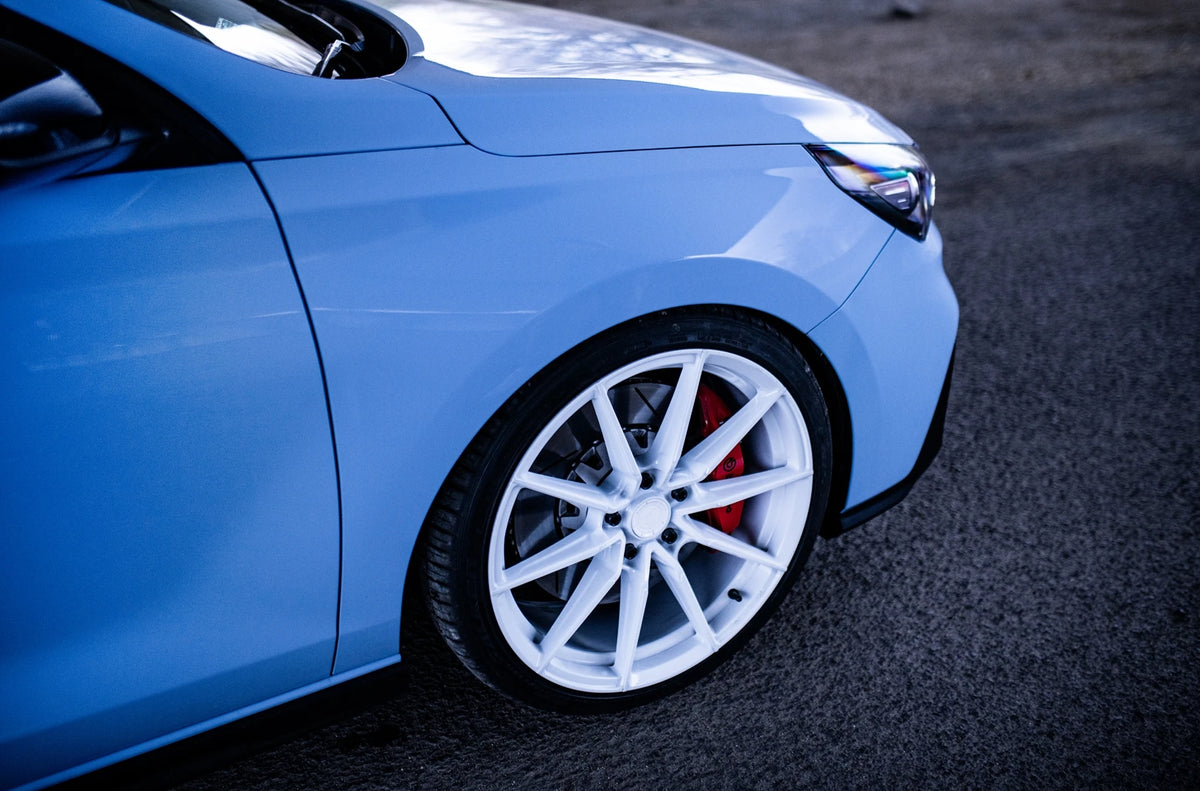 Alu kola Hyundai I30N Japan Racing SL02 White
