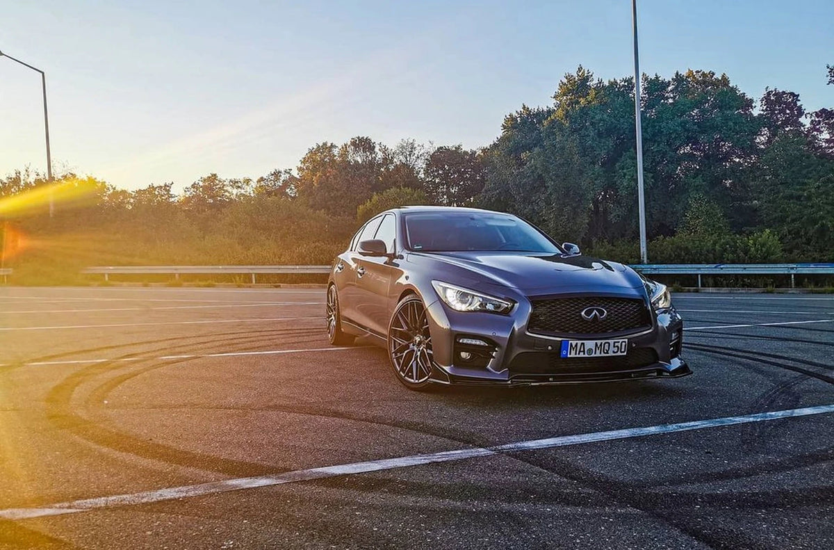 Alu kola Infiniti Q50 Japan Racing JR28 Hyper Black